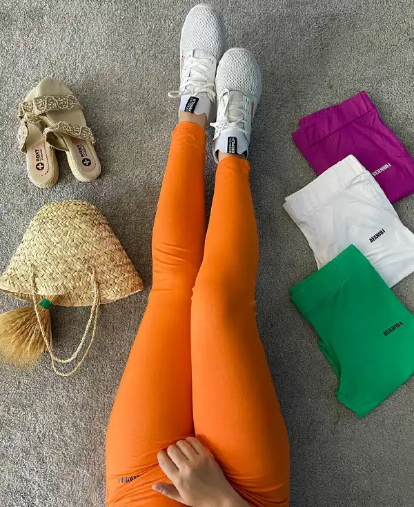 لگ ورزشی رنگ نارنجی