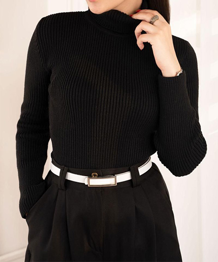 بافت یقه اسکی