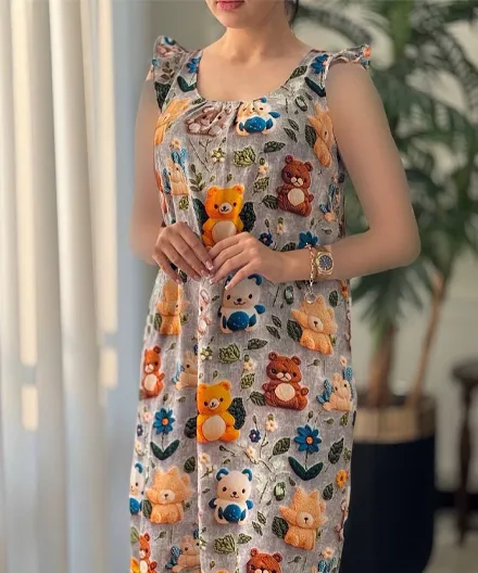 پیراهن سه بعدی زنانه آیناز
