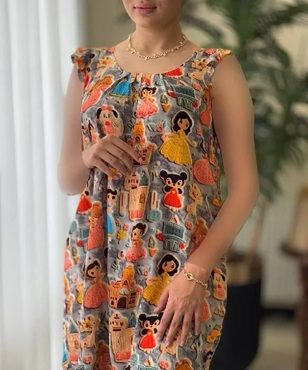 پیراهن سه بعدی زنانه آیناز