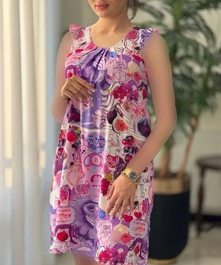پیراهن سه بعدی زنانه آیناز