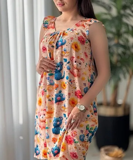 پیراهن سه بعدی زنانه آیناز