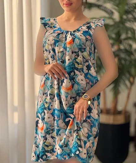 پیراهن سه بعدی زنانه آیناز