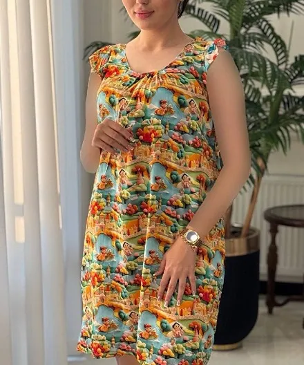 پیراهن سه بعدی زنانه آیناز