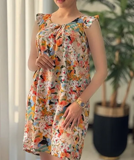 پیراهن سه بعدی زنانه آیناز