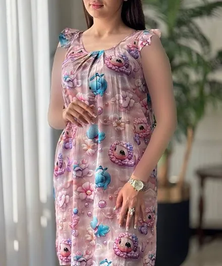 پیراهن سه بعدی زنانه آیناز
