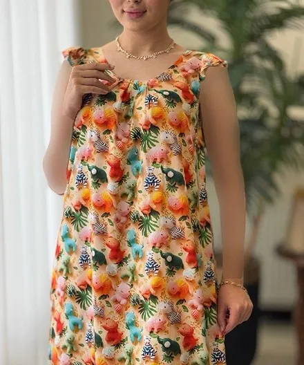پیراهن سه بعدی زنانه آیناز