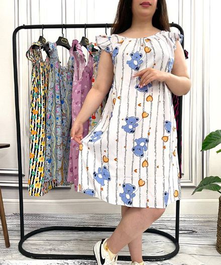 پیراهن راحتی زنانه سپیده