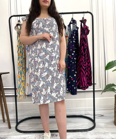 پیراهن راحتی زنانه سپیده
