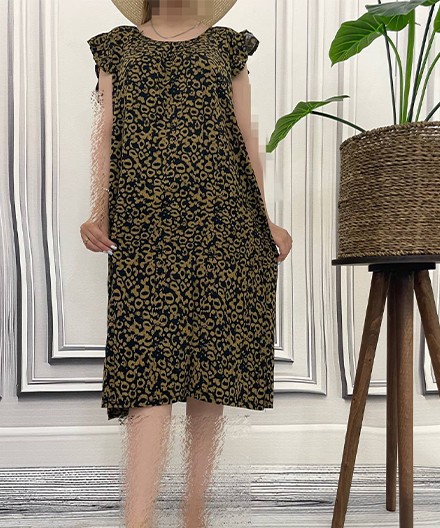 پیراهن زنانه نخی سپیده