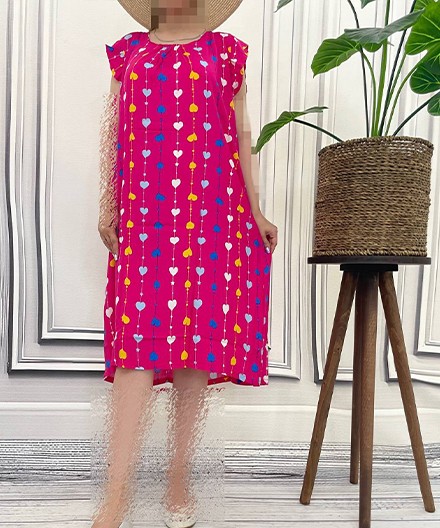 پیراهن زنانه نخی سپیده