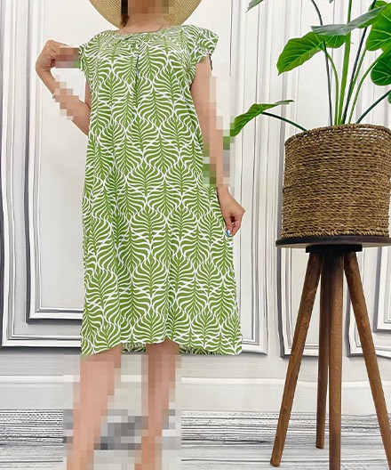 پیراهن زنانه نخی سپیده