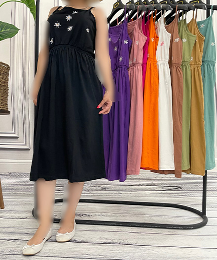 پیراهن بندی زنانه پارمیدا