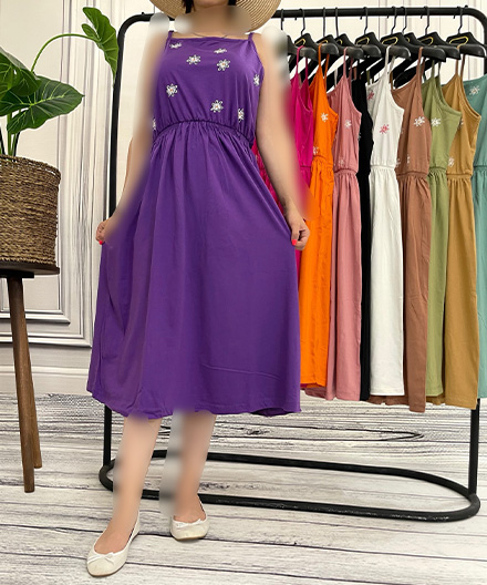 پیراهن بندی زنانه پارمیدا