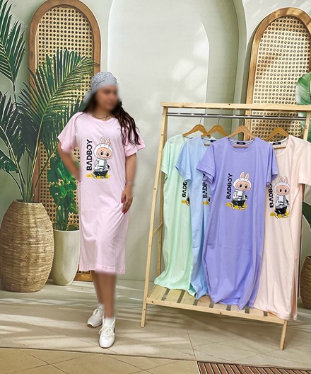 پیراهن لانگ زنانه پارمیس