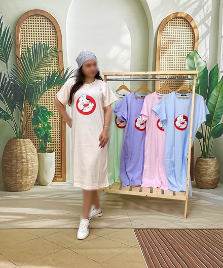 پیراهن لانگ زنانه پارمیس