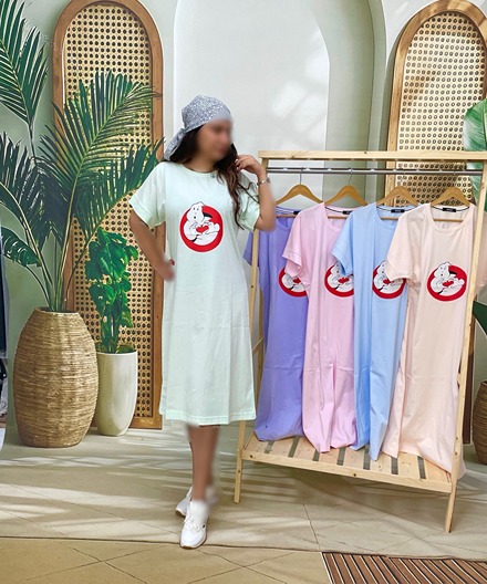 پیراهن لانگ زنانه پارمیس