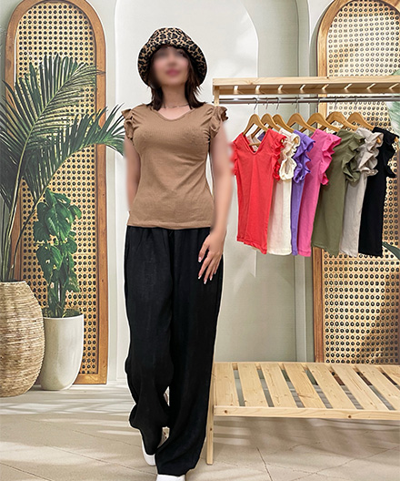 تاپ زنانه کبریتی فرشته