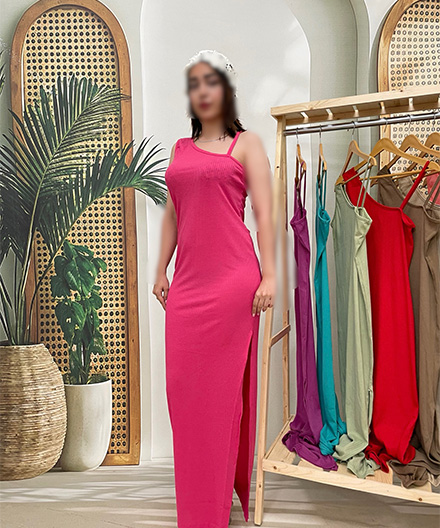 پیراهن زنانه رومی کبریتی