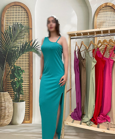 پیراهن زنانه رومی کبریتی