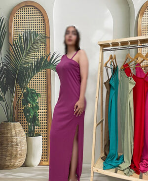 پیراهن زنانه رومی کبریتی