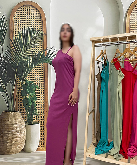 پیراهن زنانه رومی کبریتی