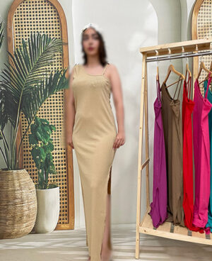 پیراهن زنانه رومی کبریتی