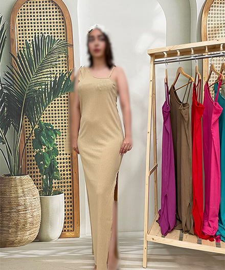 پیراهن زنانه رومی کبریتی