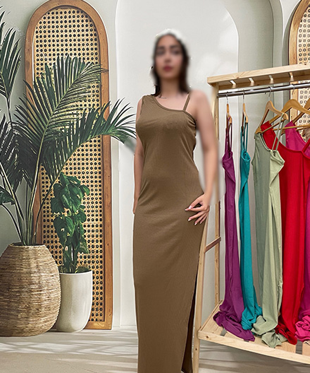 پیراهن زنانه رومی کبریتی