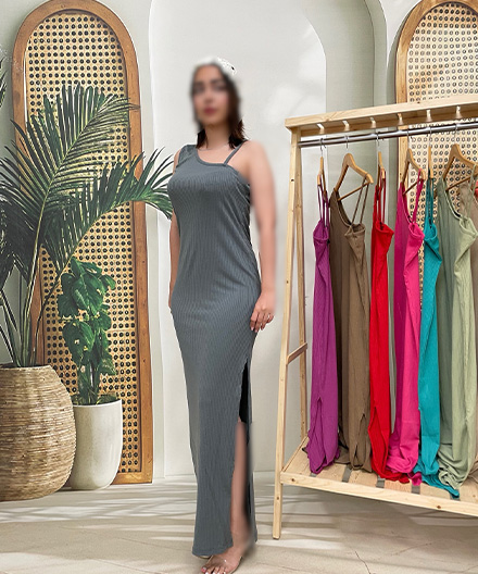 پیراهن زنانه رومی کبریتی