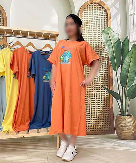 پیراهن زنانه پارمیس
