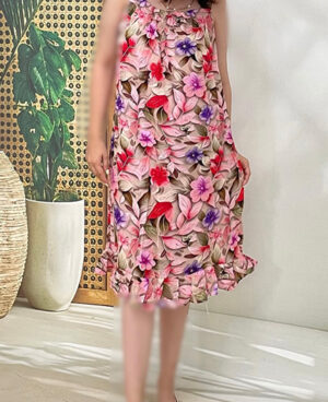 پیراهن زنانه سه بعدی الناز