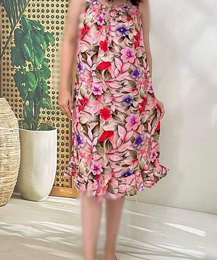 پیراهن زنانه سه بعدی الناز