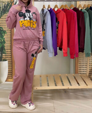 ست هودی شلوار میکی موس