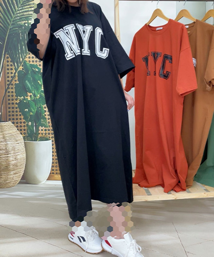 پیراهن لانگ زنانه ی NYC