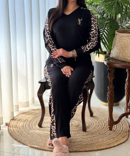 ست زنانه پلنگی ال وی