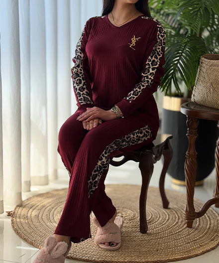 ست زنانه پلنگی ال وی