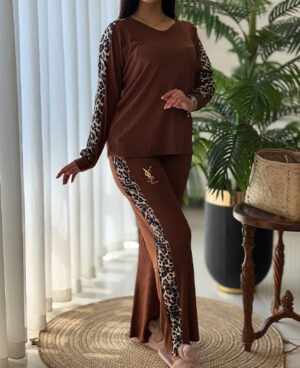 ست زنانه پلنگی ال وی