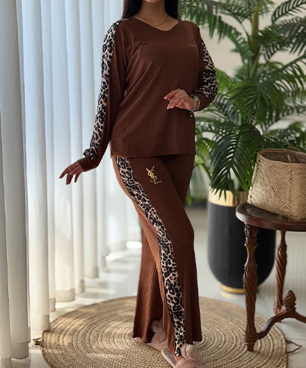 ست زنانه پلنگی ال وی