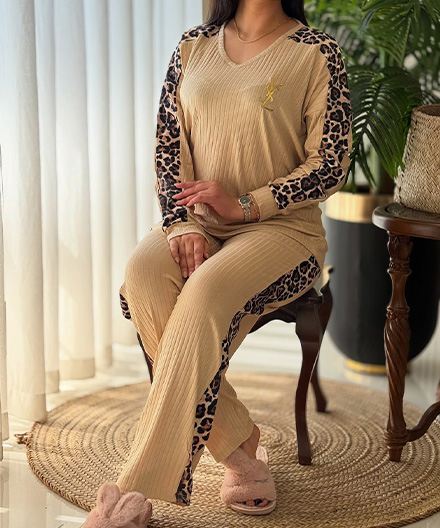 ست زنانه پلنگی ال وی