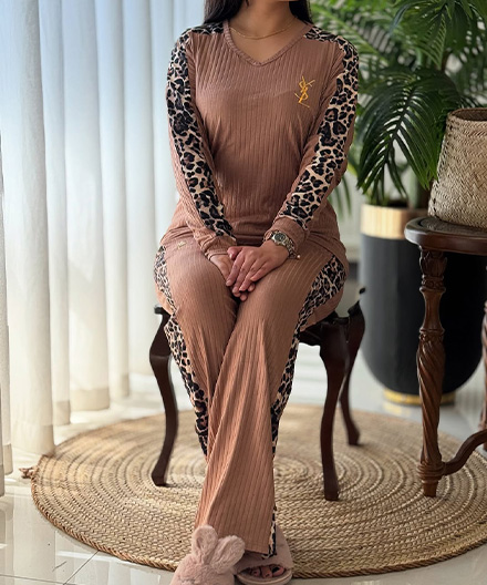 ست زنانه پلنگی ال وی