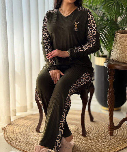 ست زنانه پلنگی ال وی