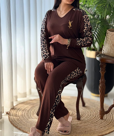 ست زنانه پلنگی ال وی