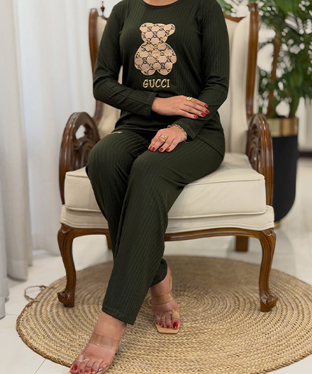 ست زنانه پاییزه گوچی