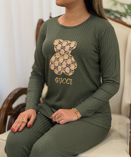 ست زنانه پاییزه گوچی