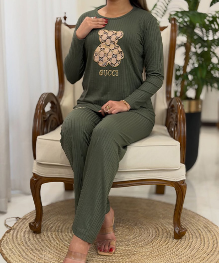 ست زنانه پاییزه گوچی