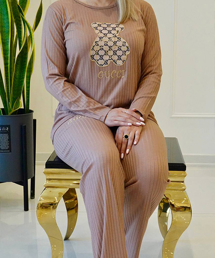 ست زنانه پاییزه گوچی