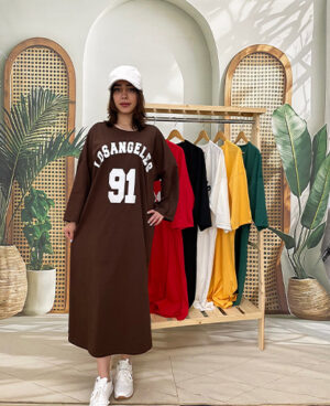 پیراهن لانگ زنانه پردیس