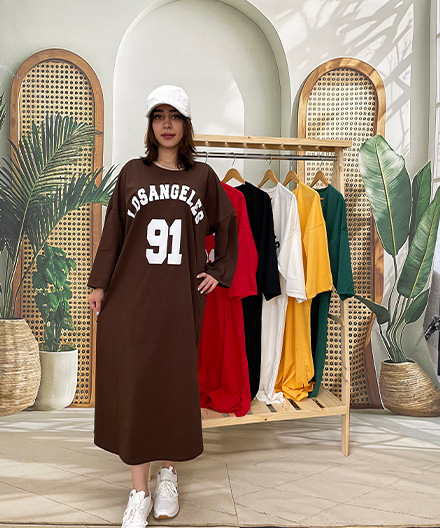پیراهن لانگ زنانه پردیس