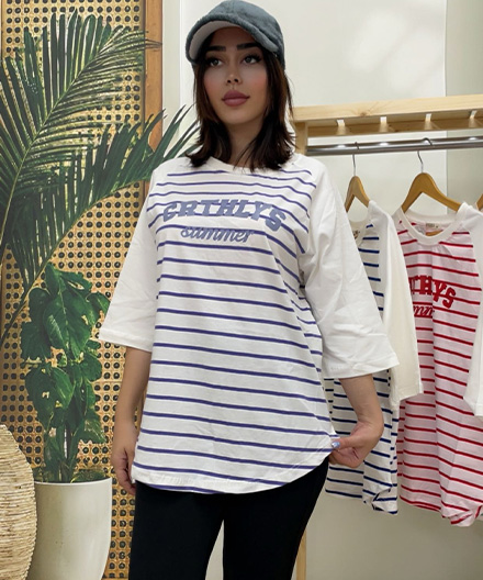 بلوز زنانه راه راه